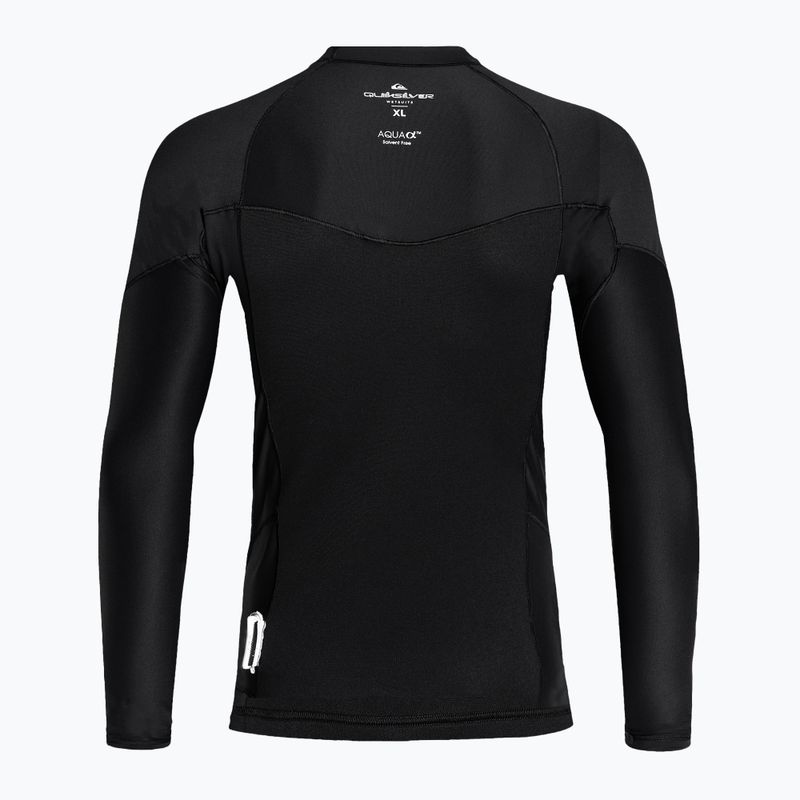 Giacca Quiksilver da uomo in neoprene da 1 mm Everyday Sessions L/SL nero 5