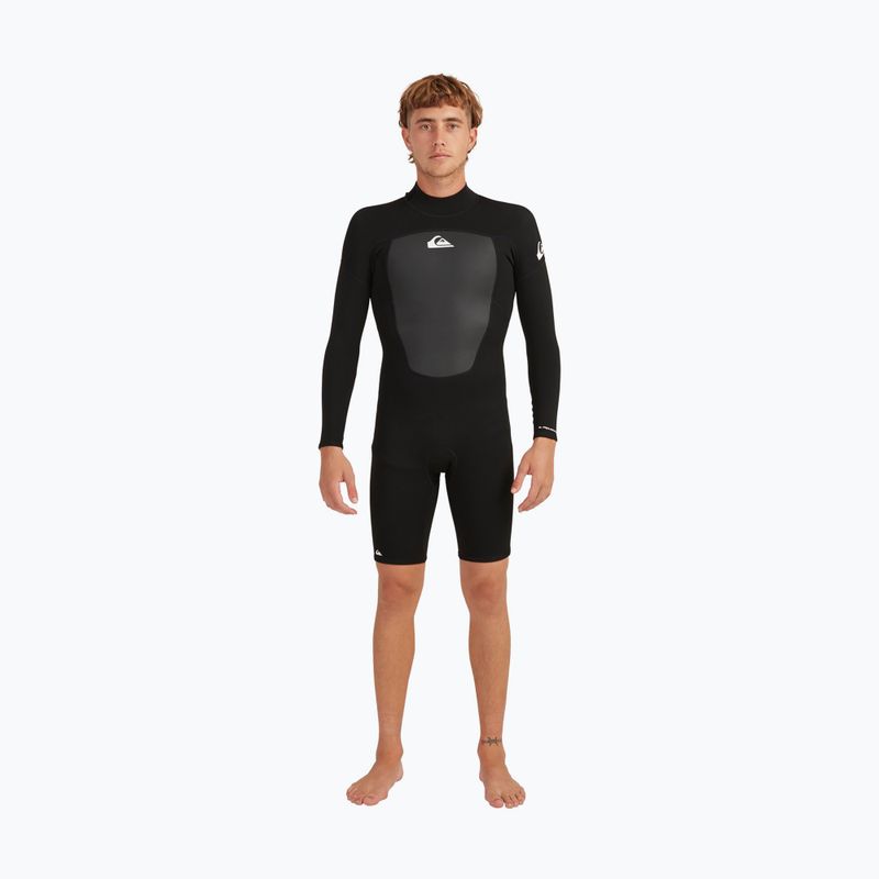 Muta Quiksilver 2/2 da uomo Prologue SP L/SL nera 6