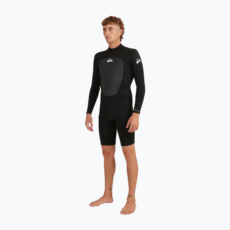 Muta Quiksilver 2/2 da uomo Prologue SP L/SL nera 7
