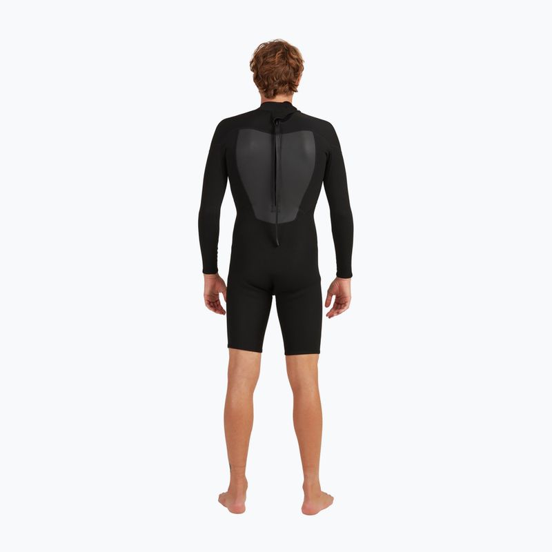 Muta Quiksilver 2/2 da uomo Prologue SP L/SL nera 8
