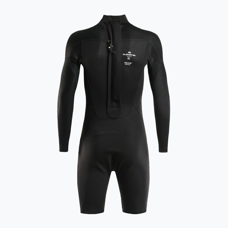 Muta Quiksilver 2/2 da uomo Prologue SP L/SL nera 5