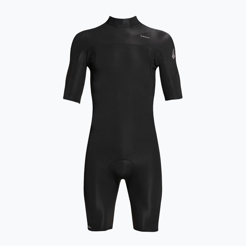 Quiksilver tuta 2/2 da uomo Everyday Session S/SL nero 2