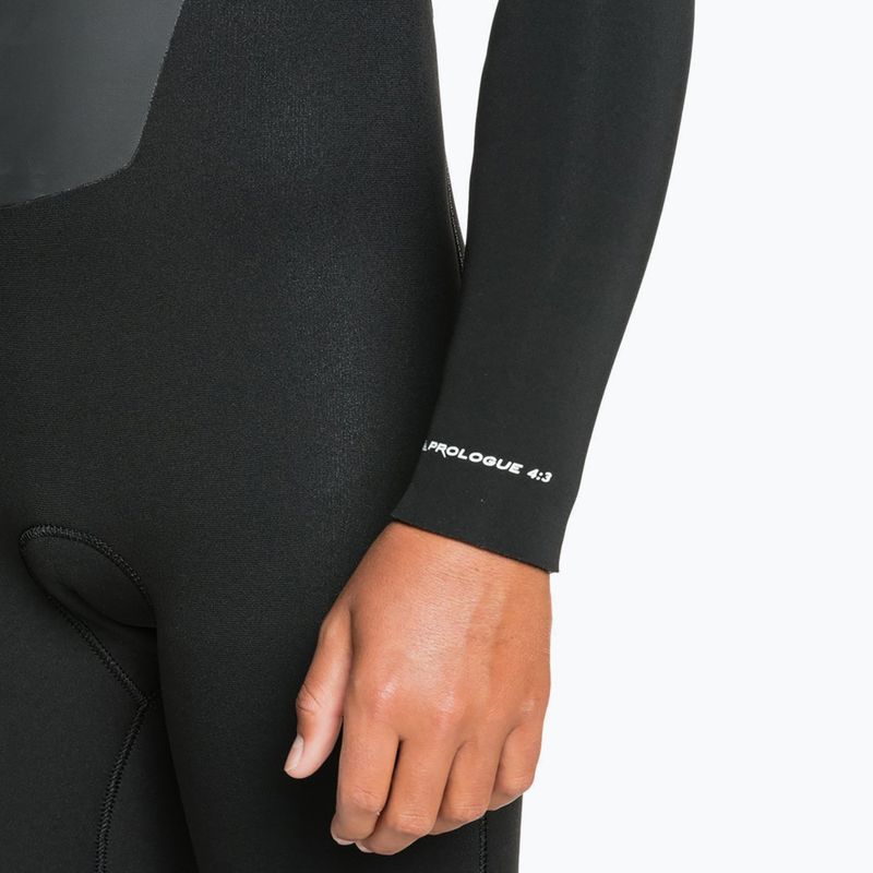 Muta da bambino Quiksilver 4/3 Prologue BZ nero 9