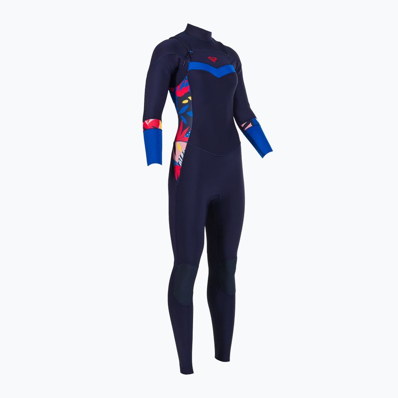 Muta da donna ROXY 4/3 Syncro FZ GBS navy nights/blu yacht