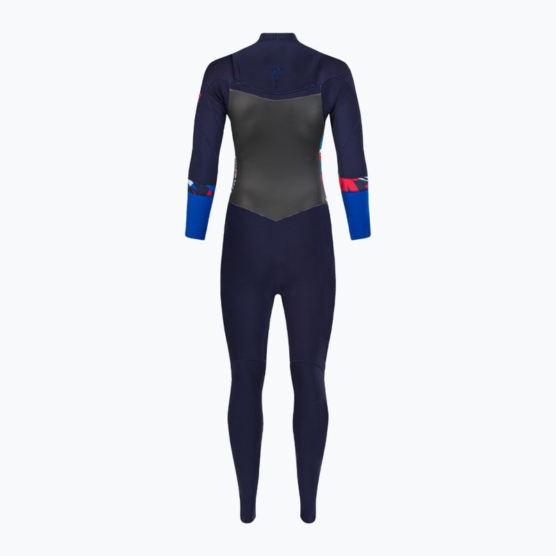 Muta da donna ROXY 4/3 Syncro FZ GBS navy nights/blu yacht 3