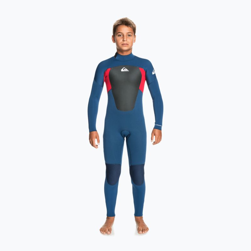 Quiksilver 4/3 Prologue BZ, schiuma da nuoto per bambini ad alto rischio