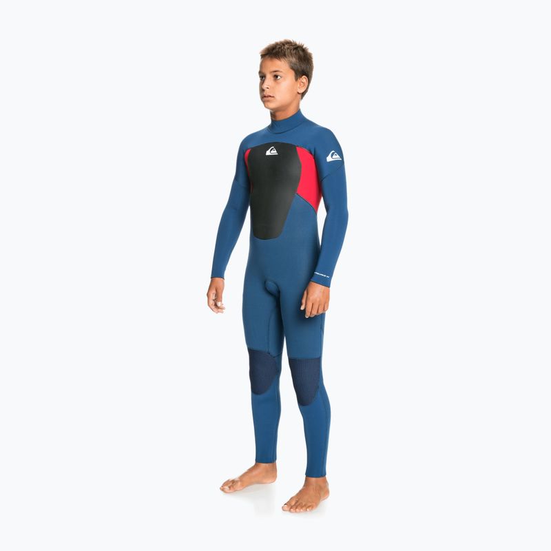 Quiksilver 4/3 Prologue BZ, schiuma da nuoto per bambini ad alto rischio 2