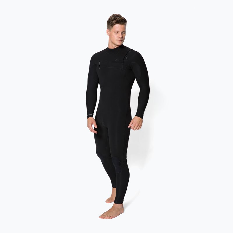 Muta Quiksilver 4/3 Highline CZ L/SL nera da uomo