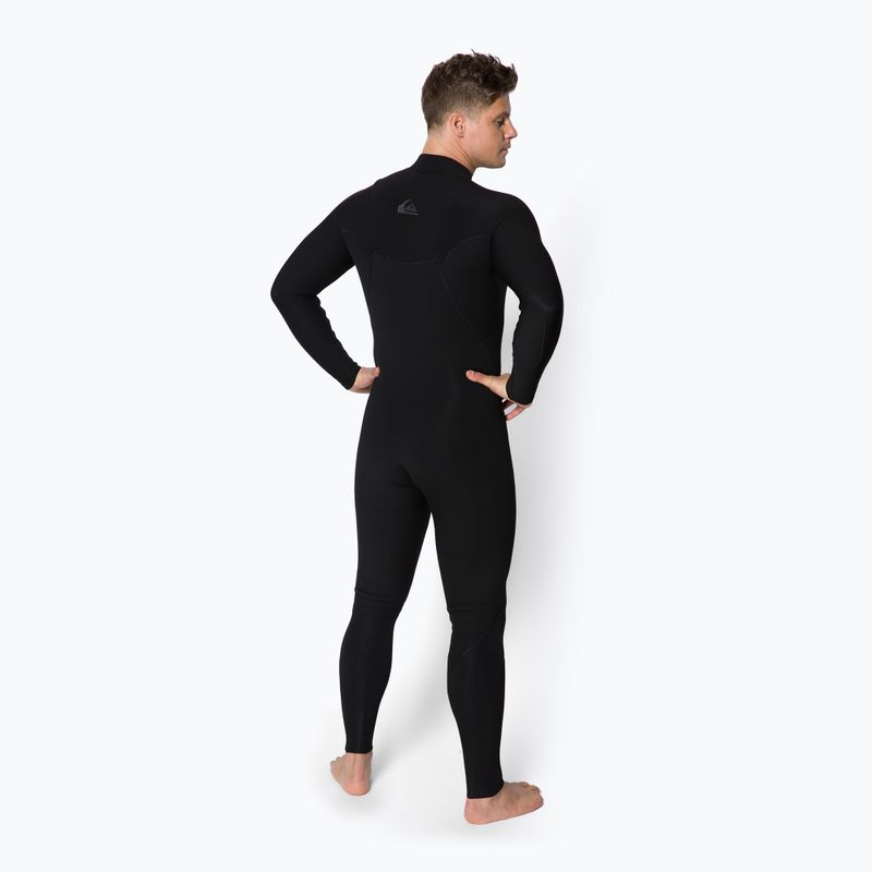 Muta Quiksilver 4/3 Highline CZ L/SL nera da uomo 2