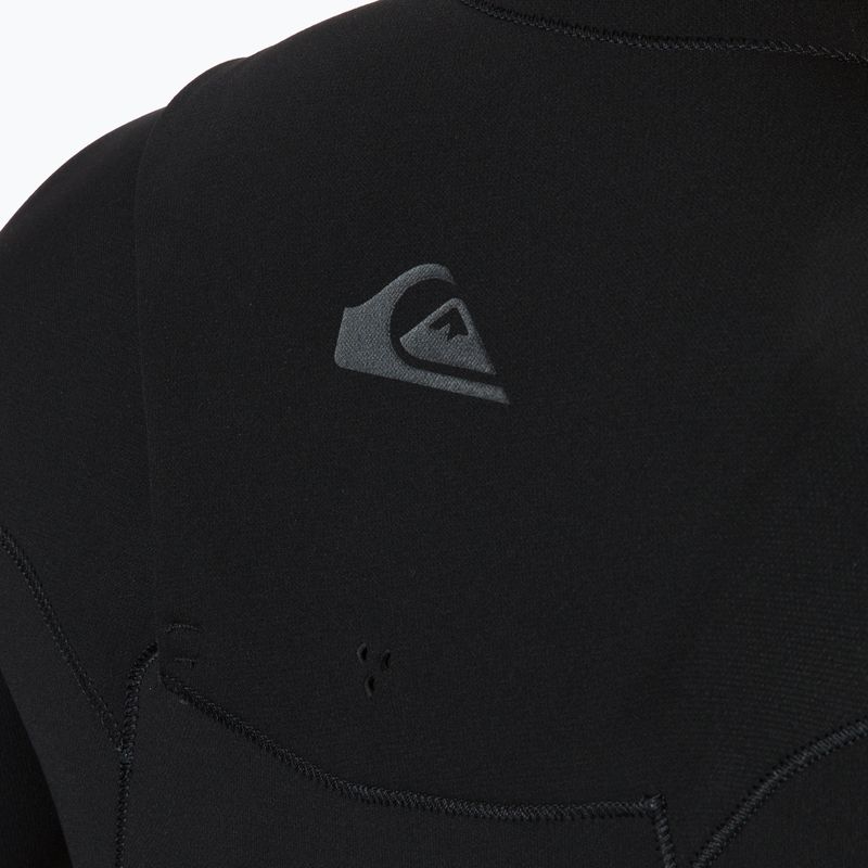 Muta Quiksilver 4/3 Highline CZ L/SL nera da uomo 3