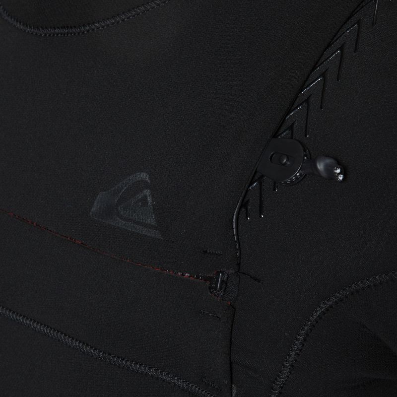 Muta Quiksilver 4/3 Highline CZ L/SL nera da uomo 4