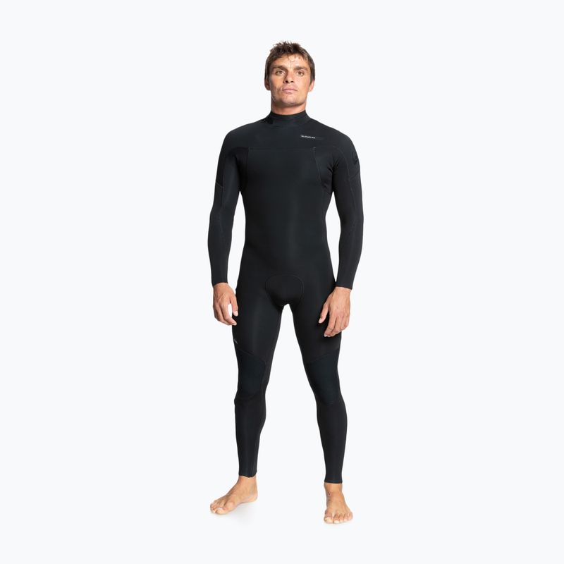 Muta Quiksilver 4/3 Everyday Session 4/3 L/SL nero da uomo