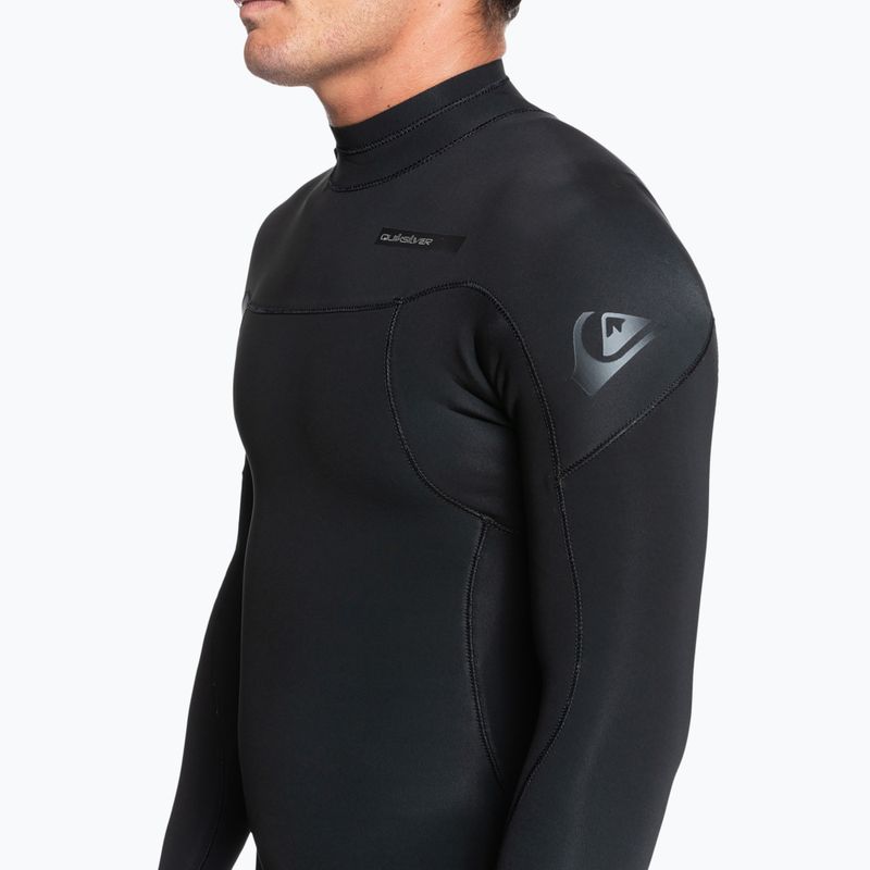 Muta Quiksilver 4/3 Everyday Session 4/3 L/SL nero da uomo 3