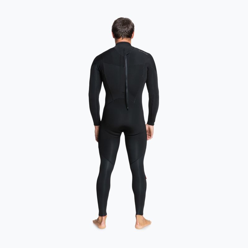 Muta Quiksilver 4/3 Everyday Session 4/3 L/SL nero da uomo 5