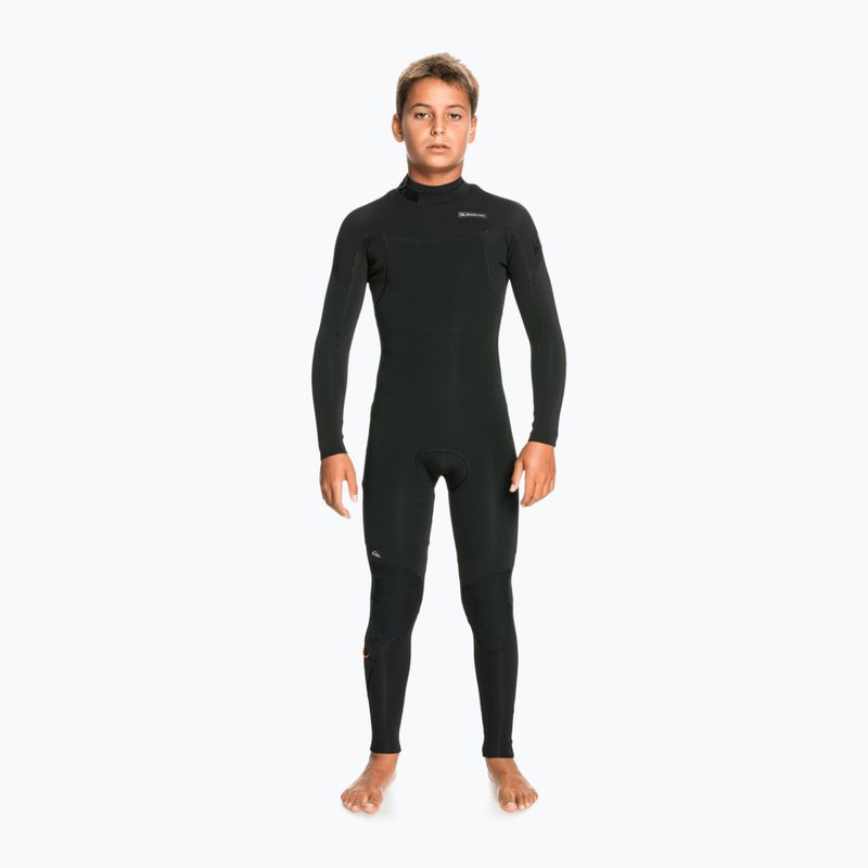 Quiksilver muta da bambino 4/3 Everyday Session 4/3 L/SL nera