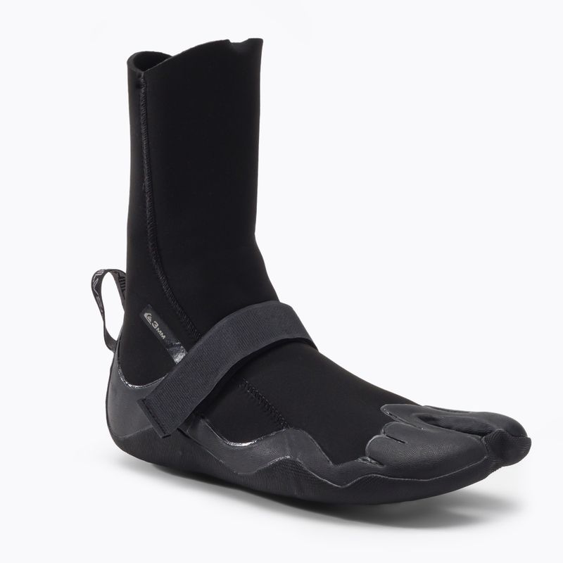 Stivale Quiksilver Everyday Sessions 3 Split Toe da uomo in neoprene nero
