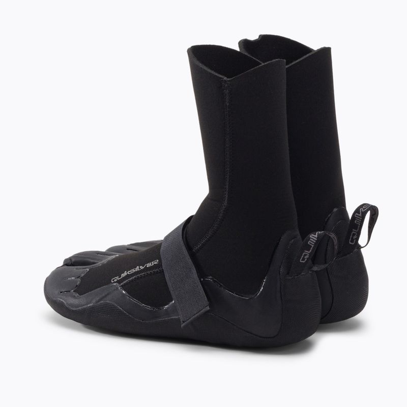 Stivale Quiksilver Everyday Sessions 3 Split Toe da uomo in neoprene nero 3