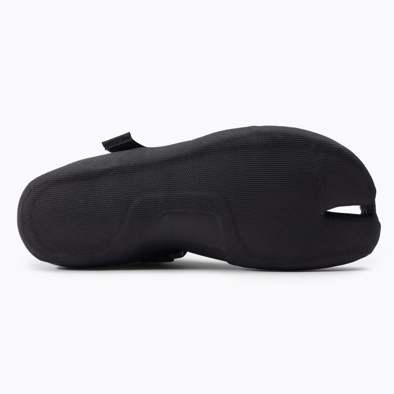 Stivale Quiksilver Everyday Sessions 3 Split Toe da uomo in neoprene nero 4