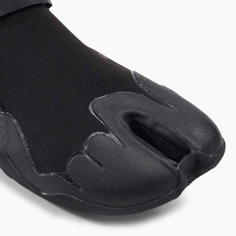 Stivale Quiksilver Everyday Sessions 3 Split Toe da uomo in neoprene nero 7
