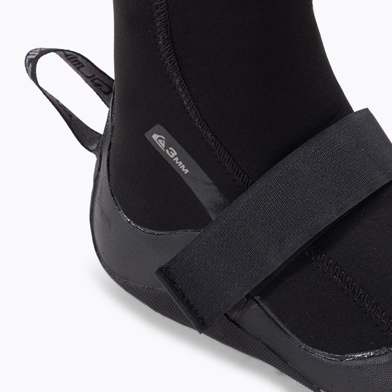 Stivale Quiksilver Everyday Sessions 3 Split Toe da uomo in neoprene nero 8