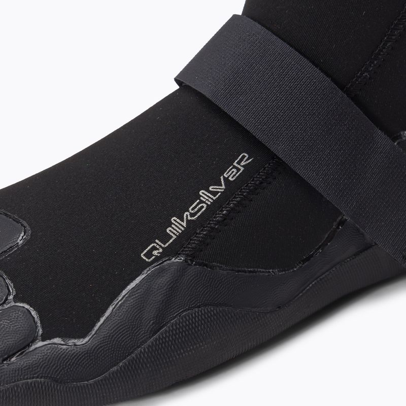 Stivale Quiksilver Everyday Sessions 3 Split Toe da uomo in neoprene nero 10