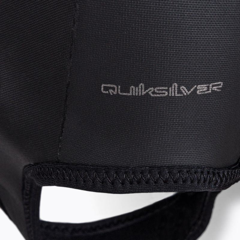 Berretto Quiksilver Mt Sessions 2 mm nero da uomo in neoprene 3