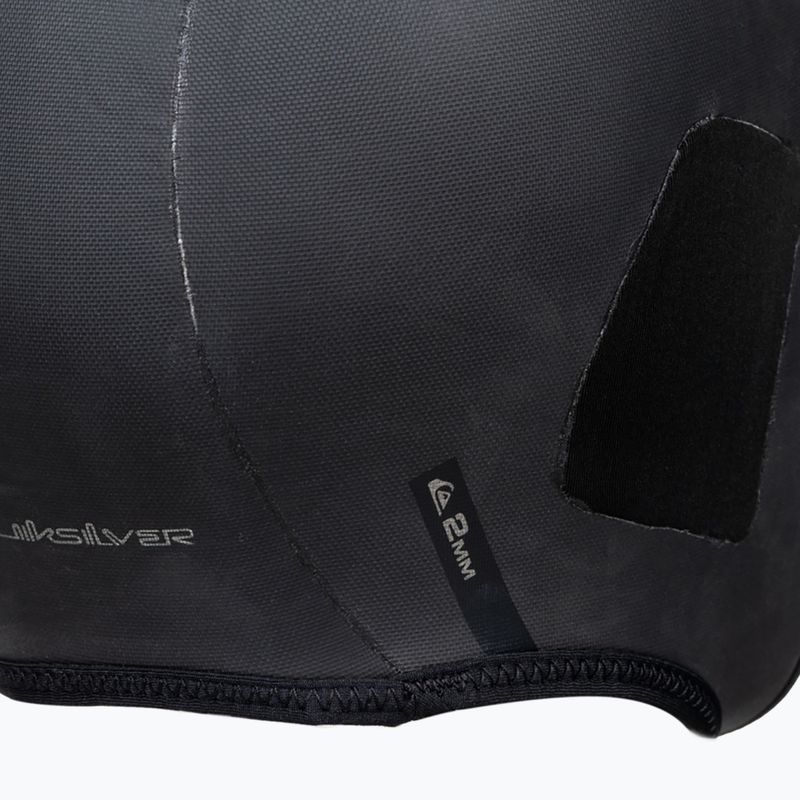 Berretto Quiksilver Mt Sessions 2 mm nero da uomo in neoprene 6