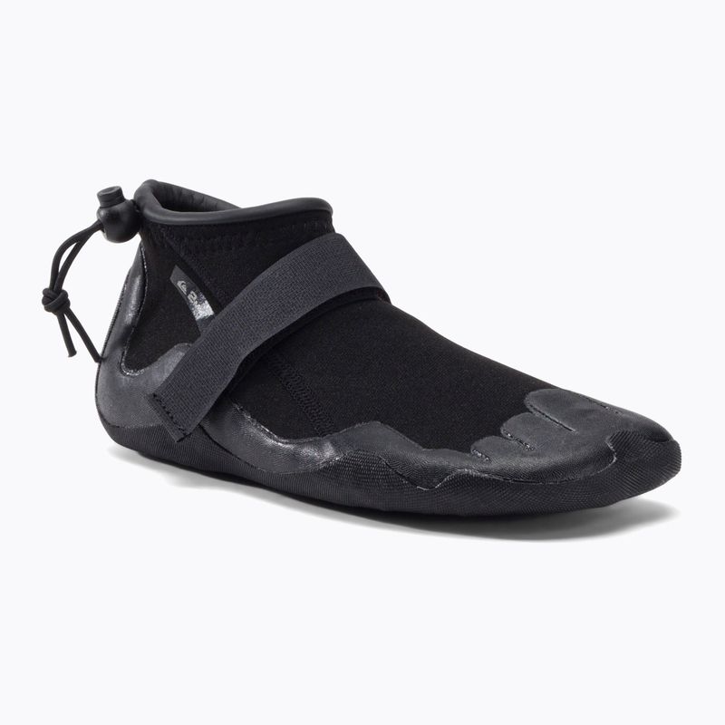Stivale Quiksilver Everyday Sessions 2 mm RD Toe da uomo in neoprene nero