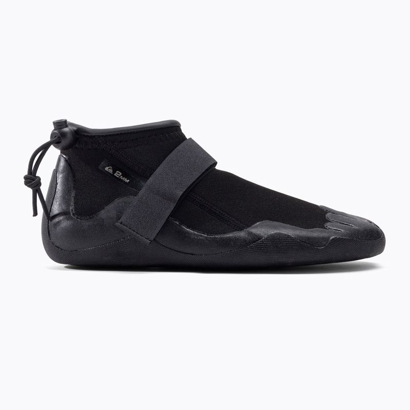 Stivale Quiksilver Everyday Sessions 2 mm RD Toe da uomo in neoprene nero 2