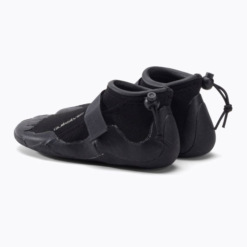 Stivale Quiksilver Everyday Sessions 2 mm RD Toe da uomo in neoprene nero 3