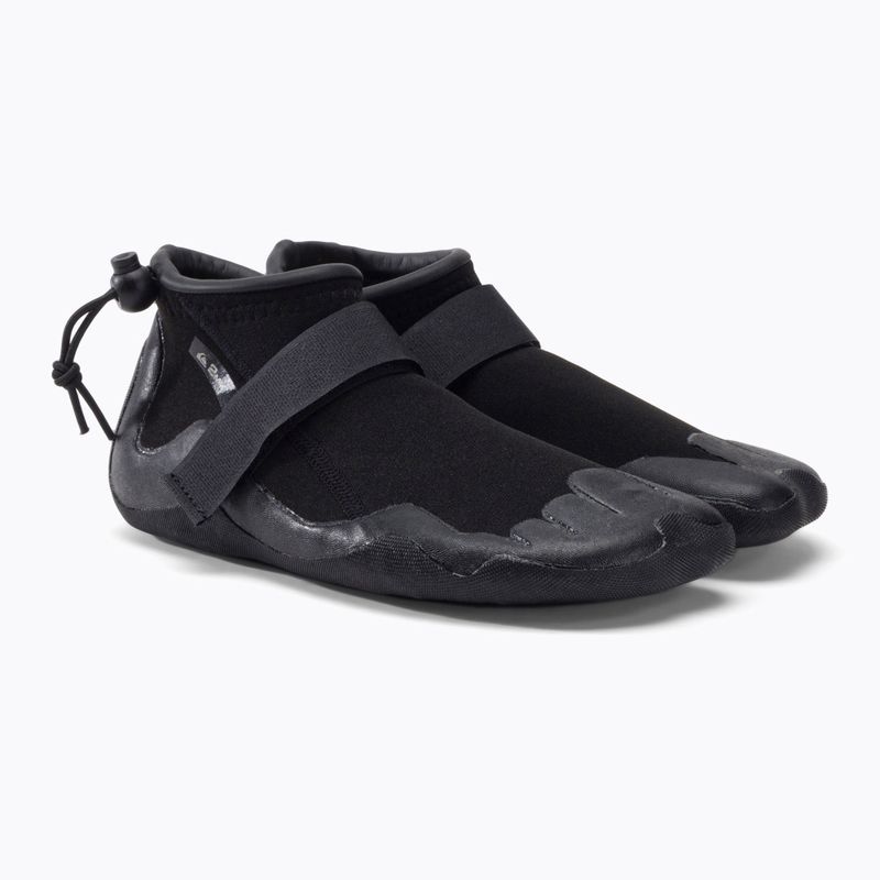 Stivale Quiksilver Everyday Sessions 2 mm RD Toe da uomo in neoprene nero 5