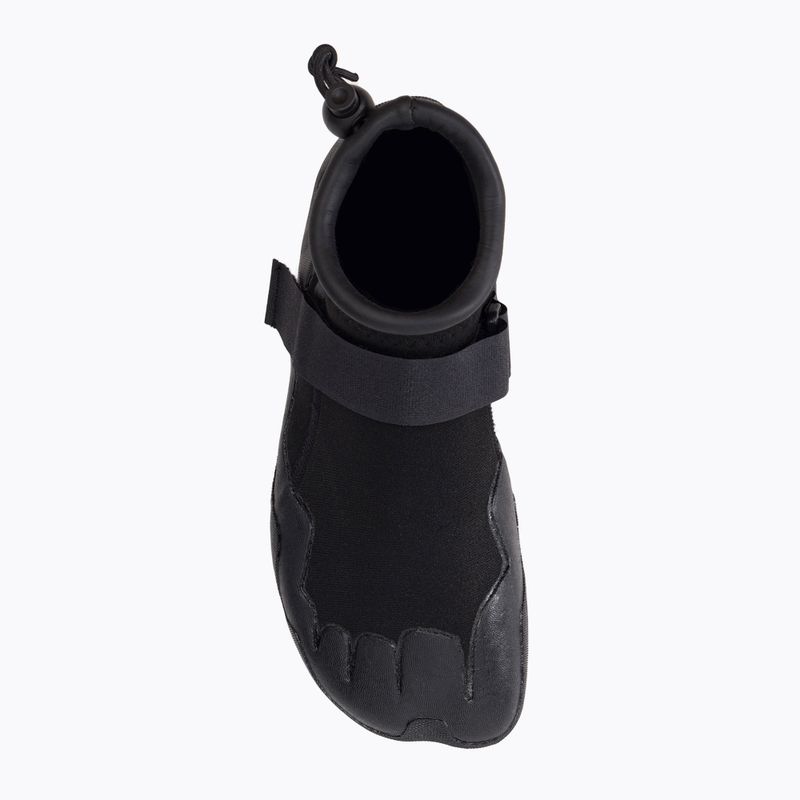 Stivale Quiksilver Everyday Sessions 2 mm RD Toe da uomo in neoprene nero 6