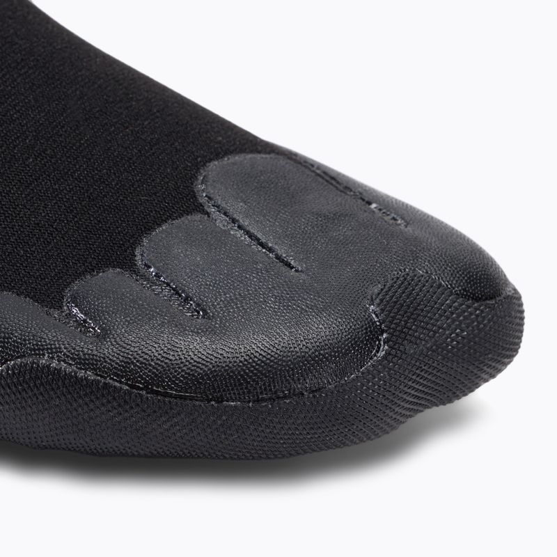 Stivale Quiksilver Everyday Sessions 2 mm RD Toe da uomo in neoprene nero 7