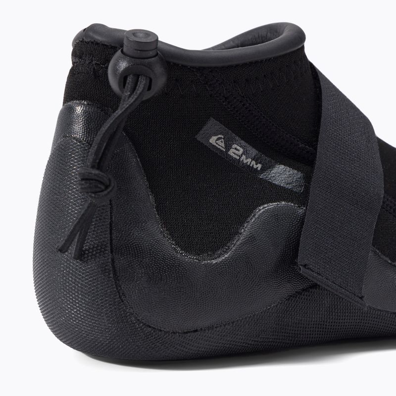 Stivale Quiksilver Everyday Sessions 2 mm RD Toe da uomo in neoprene nero 8