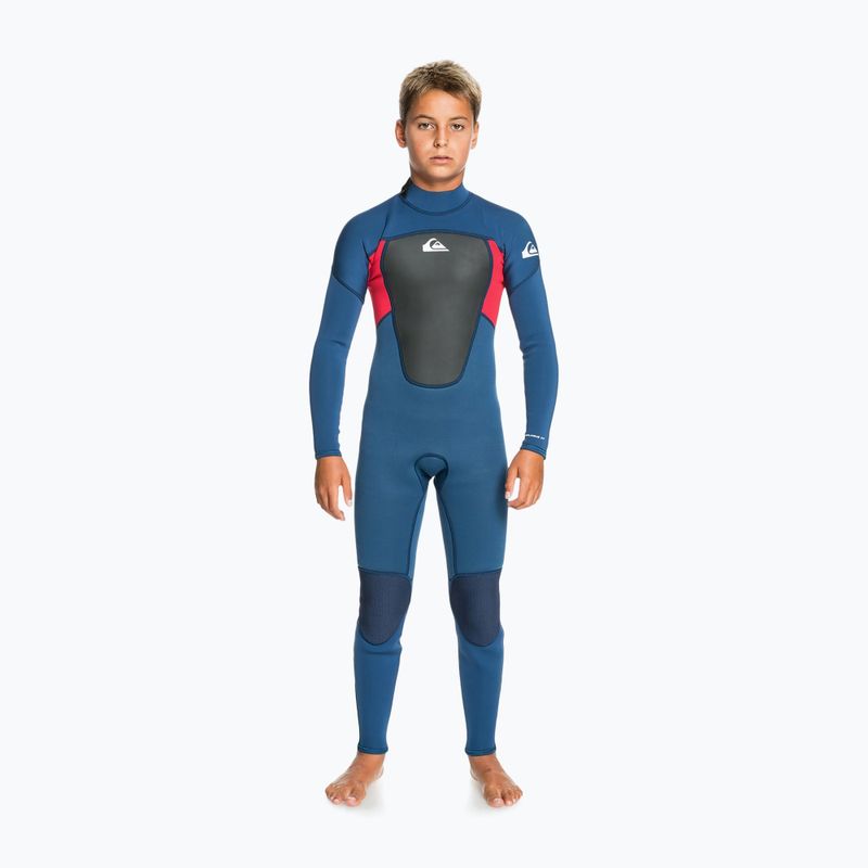 Quiksilver 3/2 Prologue BZ B L/SL muta da bambino con insegne/ad alto rischio 6