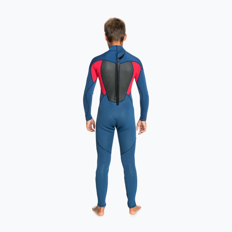 Quiksilver 3/2 Prologue BZ B L/SL muta da bambino con insegne/ad alto rischio 8