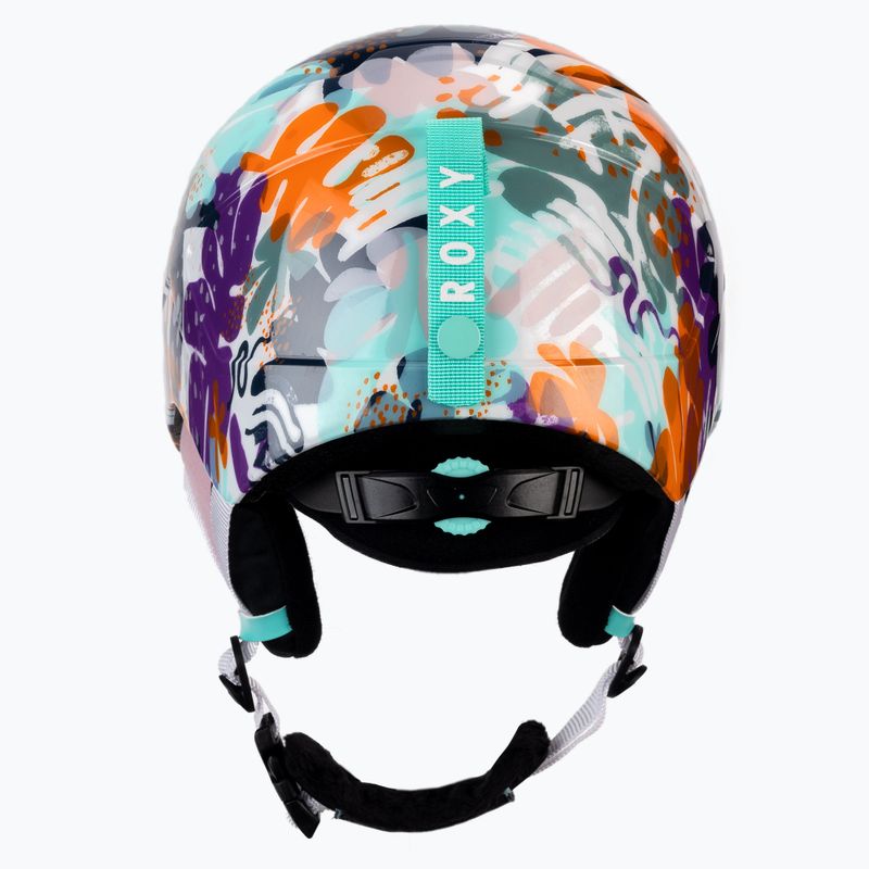 Casco da snowboard per bambini ROXY Slush Girl bianco brillante 3