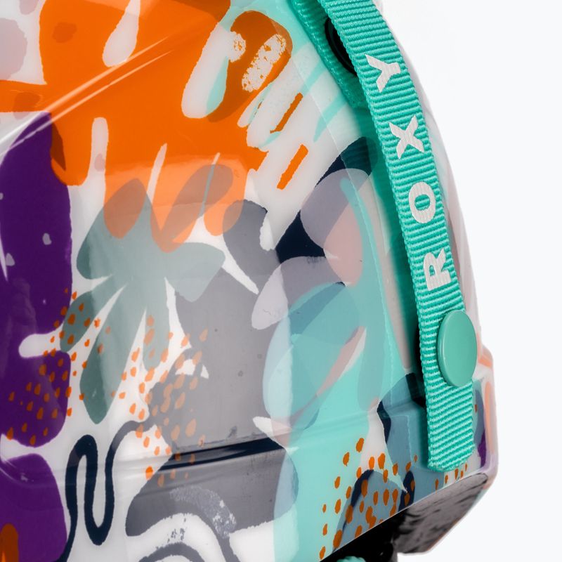 Casco da snowboard per bambini ROXY Slush Girl bianco brillante 6