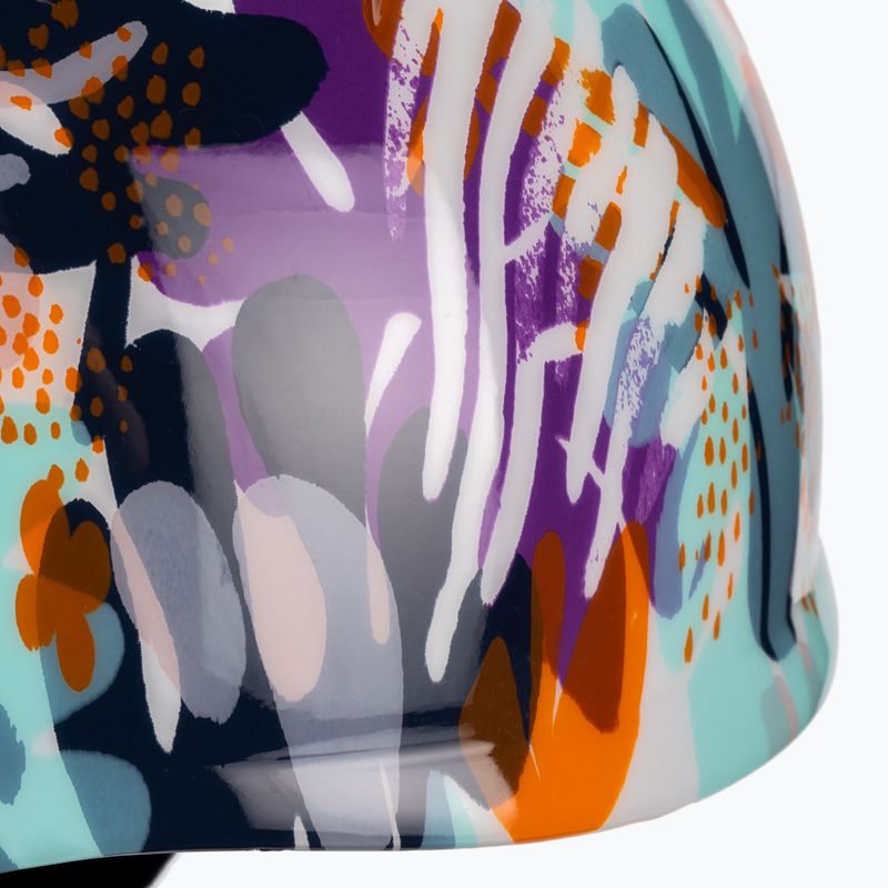 Casco da snowboard per bambini ROXY Slush Girl bianco brillante 7