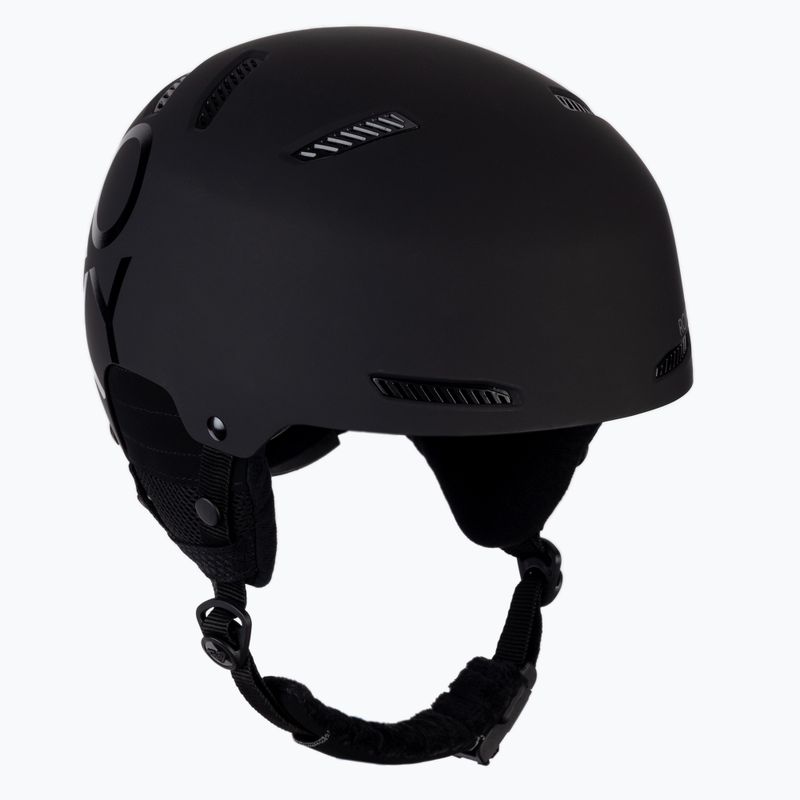 Casco da snowboard da donna ROXY Freebird nero vero