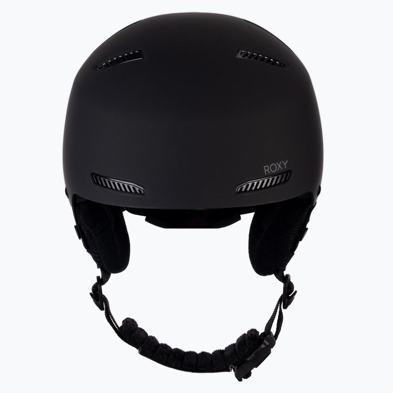 Casco da snowboard da donna ROXY Freebird nero vero 2