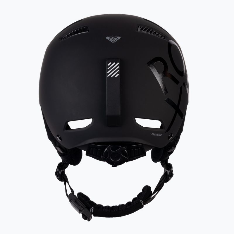 Casco da snowboard da donna ROXY Freebird nero vero 3