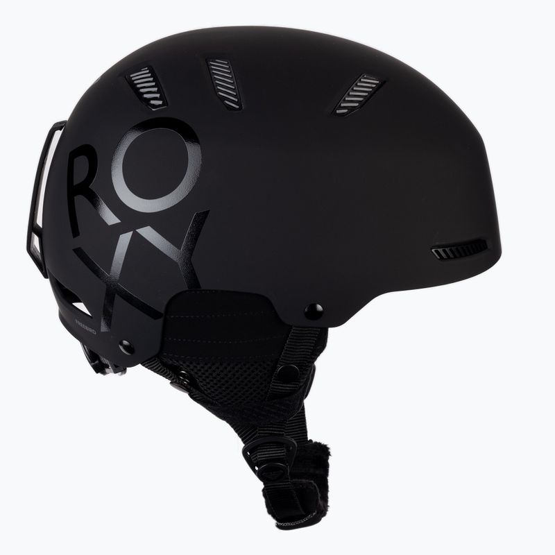Casco da snowboard da donna ROXY Freebird nero vero 4