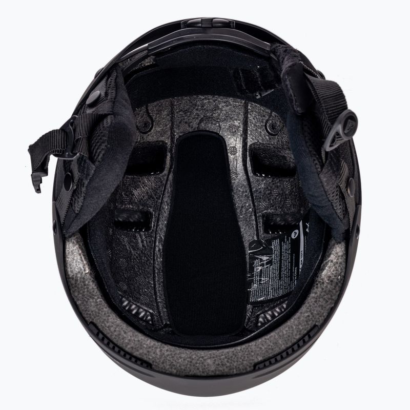Casco da snowboard da donna ROXY Freebird nero vero 5