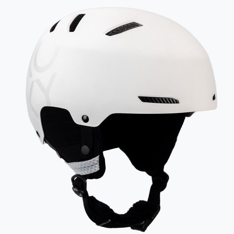 Casco da snowboard da donna ROXY Freebird bianco brillante