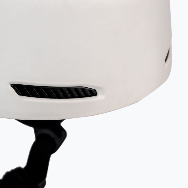Casco da snowboard da donna ROXY Freebird bianco brillante 6