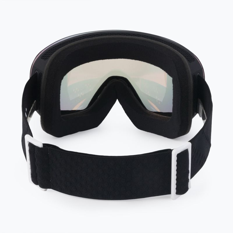 Maschere da snowboard da donna ROXY Popscreen NXT J true black/nxt varia ml red 3