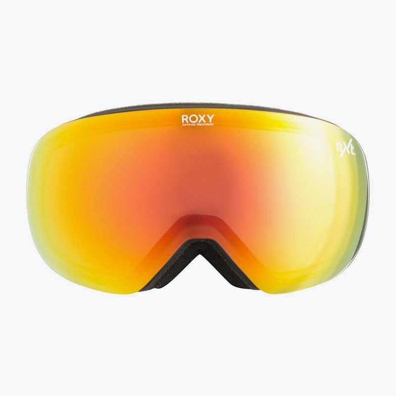 Maschere da snowboard da donna ROXY Popscreen NXT J true black/nxt varia ml red 5