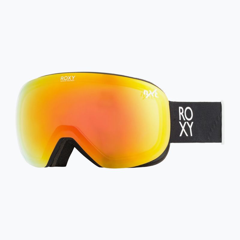 Maschere da snowboard da donna ROXY Popscreen NXT J true black/nxt varia ml red 6