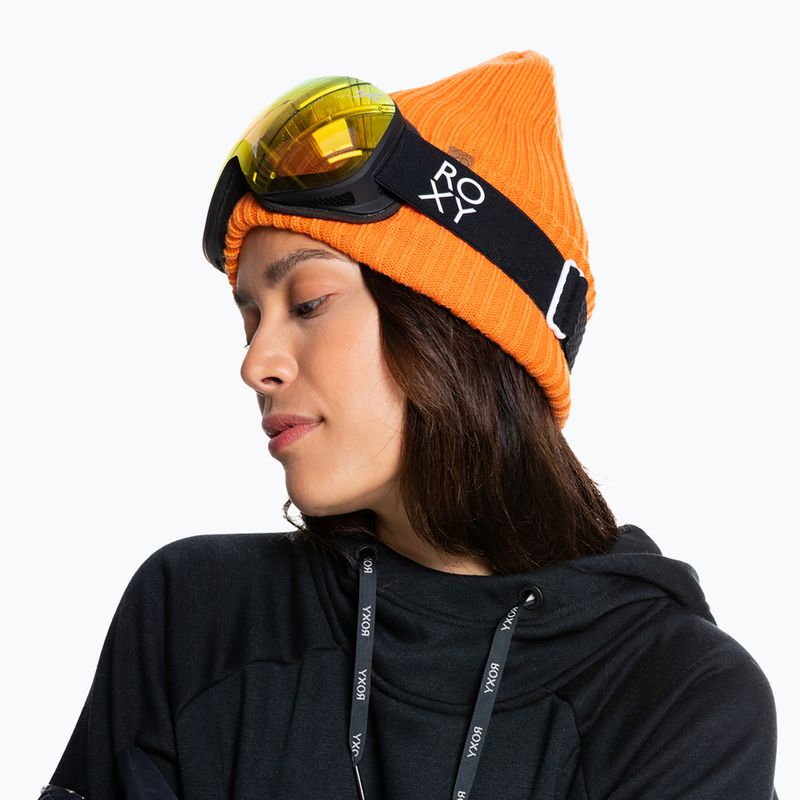 Maschere da snowboard da donna ROXY Popscreen NXT J true black/nxt varia ml red 7